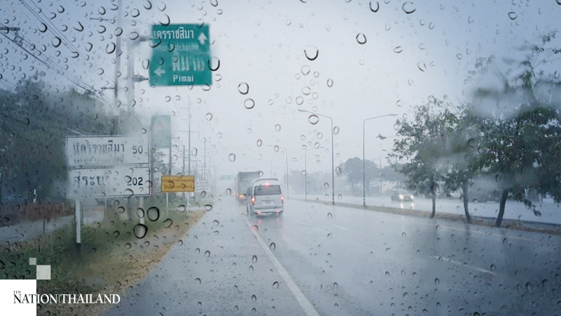Upper Thailand urged to brace for summer thunderstorms Upper Thailand urged to brace for summer thunderstorms