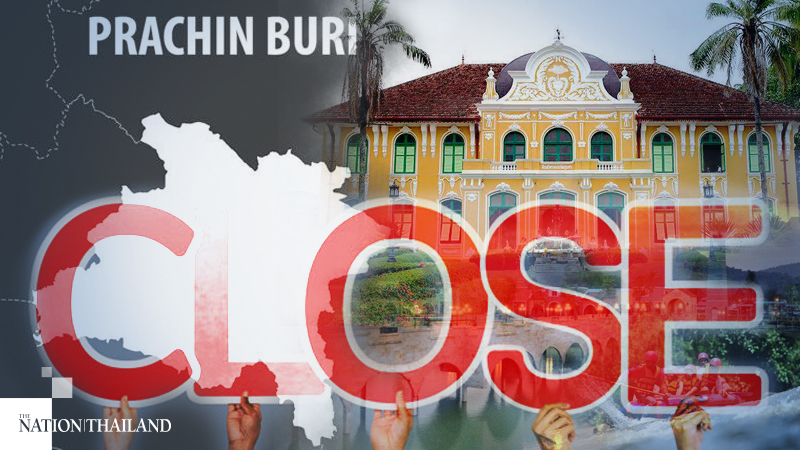 Prachin Buri closes more venues, limits convenience store timing Prachin Buri closes more venues, limits convenience store timing