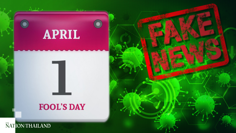 DON’T lie, spread false info about Covid-19 situation, infections tomorrow, April Fool's Day DON’T lie, spread false info about Covid-19 situation, infections tomorrow, April Fool's Day