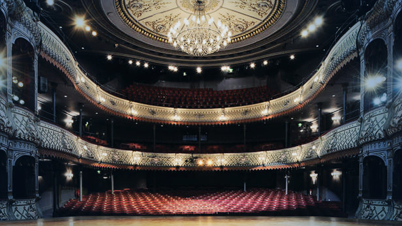 Theater streams Beckett's 'endgame' to reach isolated audiences Theater streams Beckett's 'endgame' to reach isolated audiences