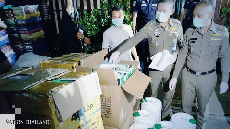 Sting operation leads to arrest of Vietnamese for hoarding face masks, gels Sting operation leads to arrest of Vietnamese for hoarding face masks, gels