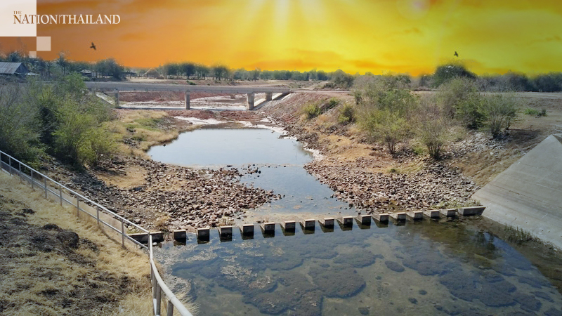 Water levels in dams, reservoirs at critical level Water levels in dams, reservoirs at critical level