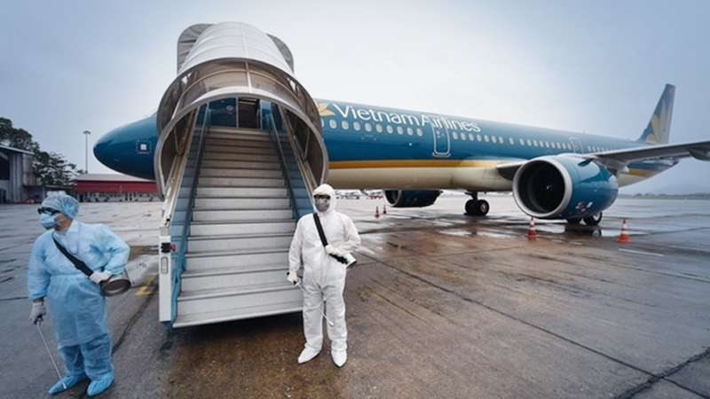 All passenger flights to VN banned from 1-15 April All passenger flights to VN banned from 1-15 April