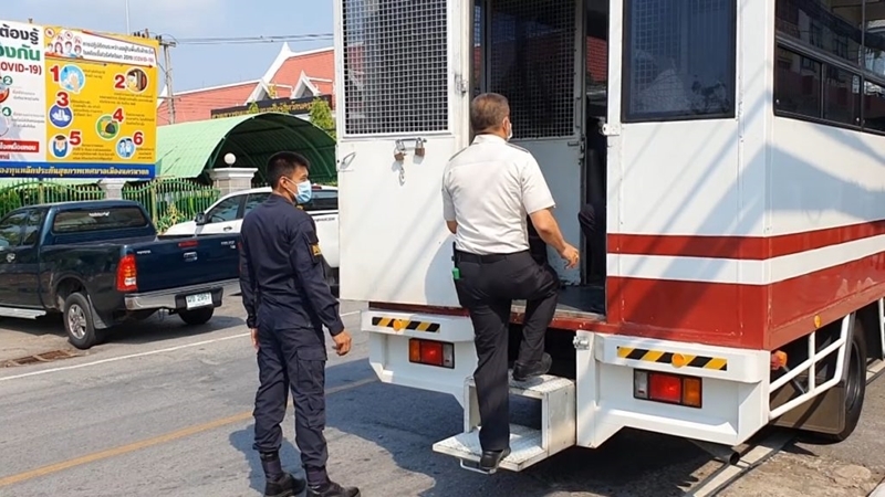 Nakhon Nayok jailers in quarantine after warden tests positive for Covid-19 Nakhon Nayok jailers in quarantine after warden tests positive for Covid-19