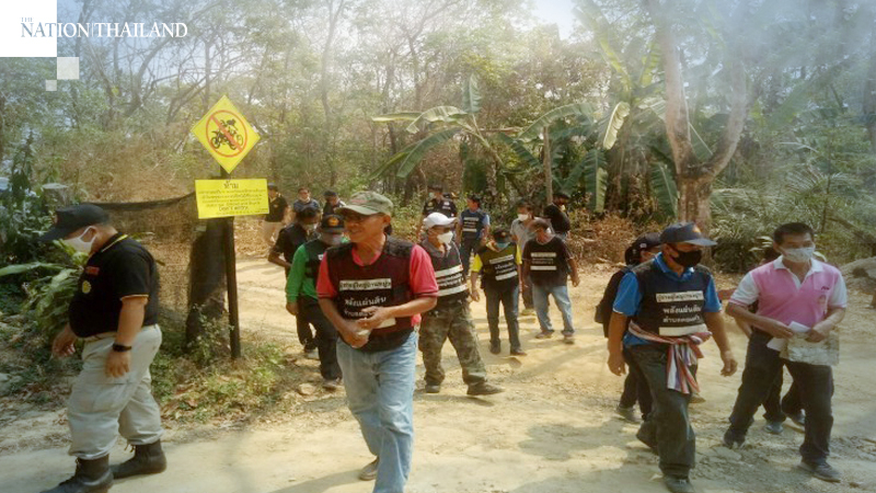 Chiang Mai launches measures to control forest fires Chiang Mai launches measures to control forest fires