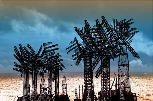 Caspian Palms, Almagul Menlibayeva (Finalist, The 2020 Sovereign Asian Art Prize)