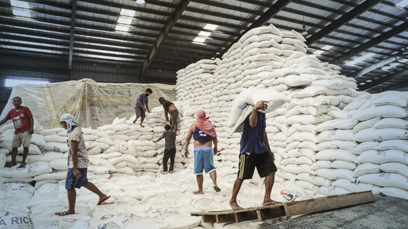 Food security fears are starting to threaten Asian rice exports Food security fears are starting to threaten Asian rice exports