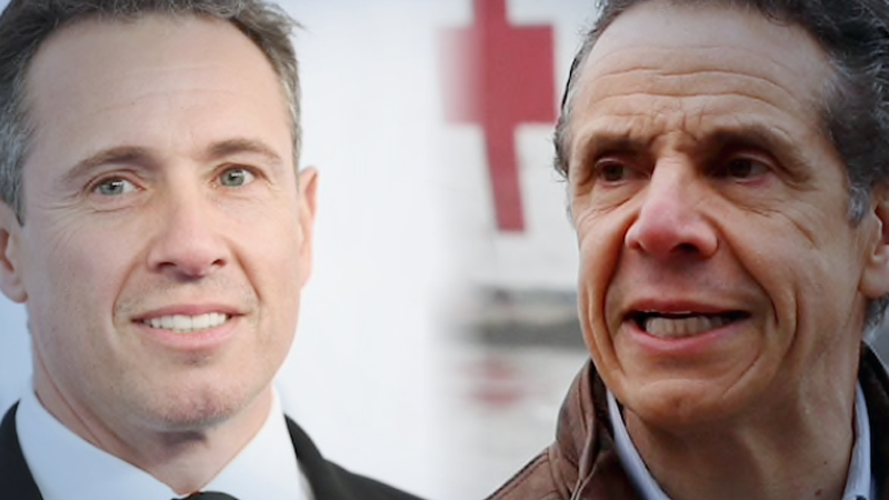 'Let me be proof': CNN's Cuomo, a little paler, broadcasts from home after positive virus test 'Let me be proof': CNN's Cuomo, a little paler, broadcasts from home after positive virus test