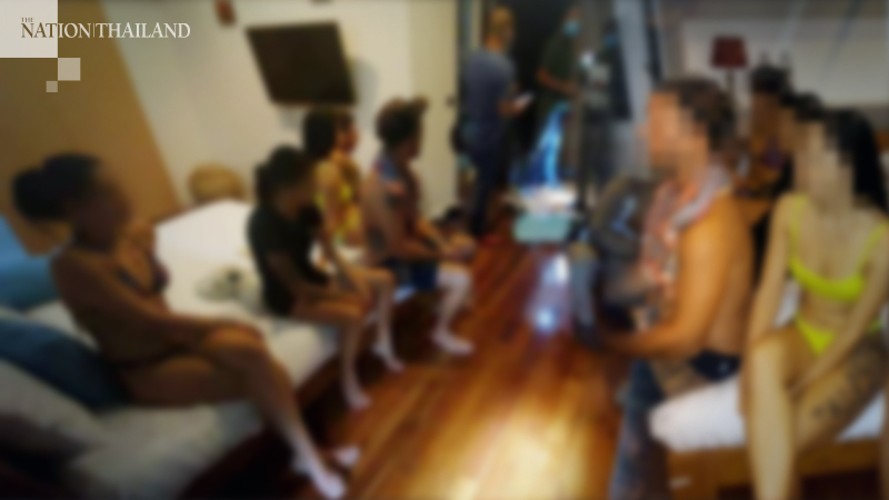 14 arrested in Phuket for partying 14 arrested in Phuket for partying