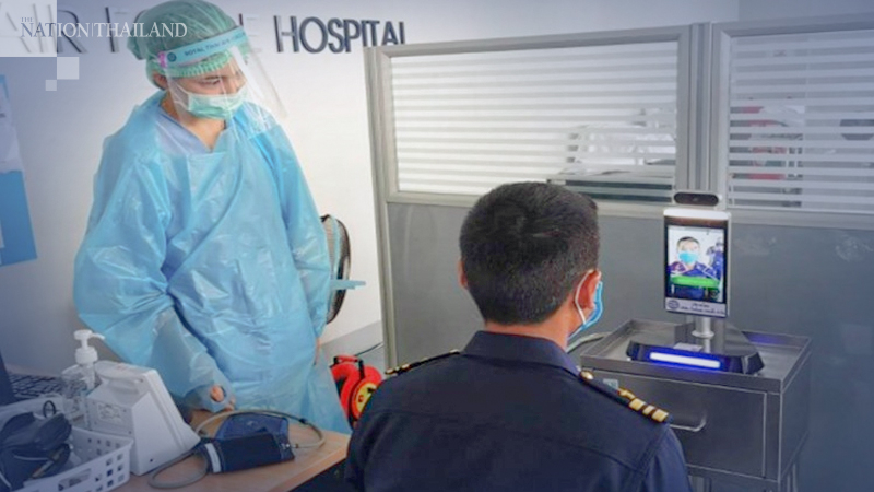 RTAF to test its robot nurse among Covid-19 patients RTAF to test its robot nurse among Covid-19 patients