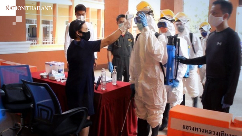 Three new Covid-19 cases found in Chiang Rai village, district chief calls for lockdown Three new Covid-19 cases found in Chiang Rai village, district chief calls for lockdown