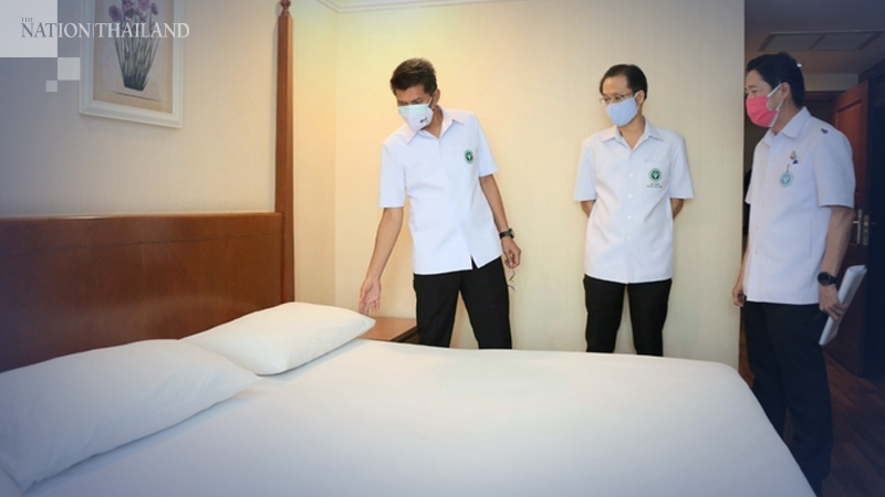 Two Bangkok hotels ready to house recovering Covid-19 patients Two Bangkok hotels ready to house recovering Covid-19 patients