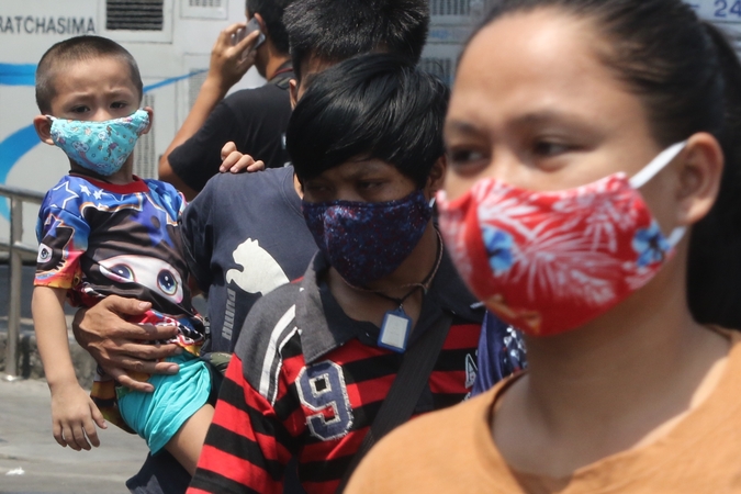 Chanthaburi gets tough with those who don't wear face masks Chanthaburi gets tough with those who don't wear face masks