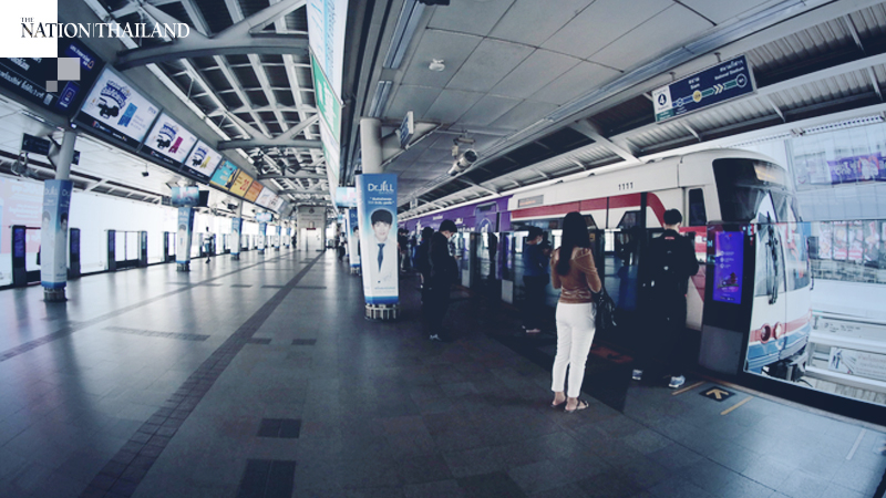 BTS, MRT adjust service hours as curfew takes effect BTS, MRT adjust service hours as curfew takes effect