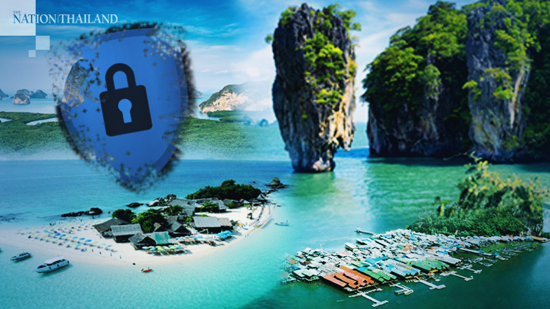 Phang Nga tightens regulations in bid to control Covid-19 Phang Nga tightens regulations in bid to control Covid-19