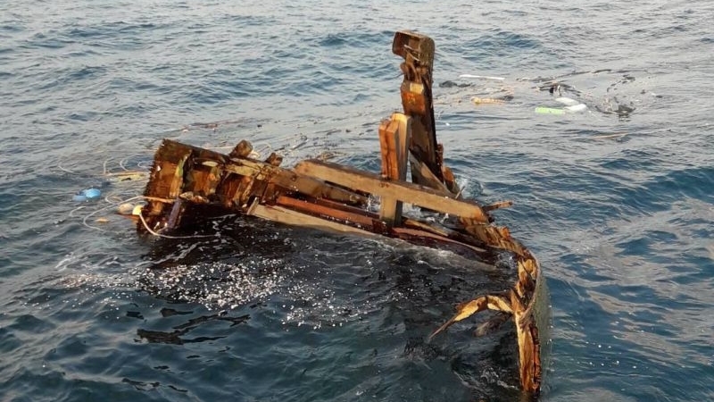 Crew jumps ship after hit-and-run in Thai Gulf Crew jumps ship after hit-and-run in Thai Gulf