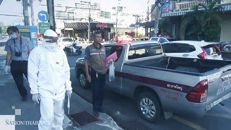 Man suspected of committing suicide after contracting Covid-19 Man suspected of committing suicide after contracting Covid-19