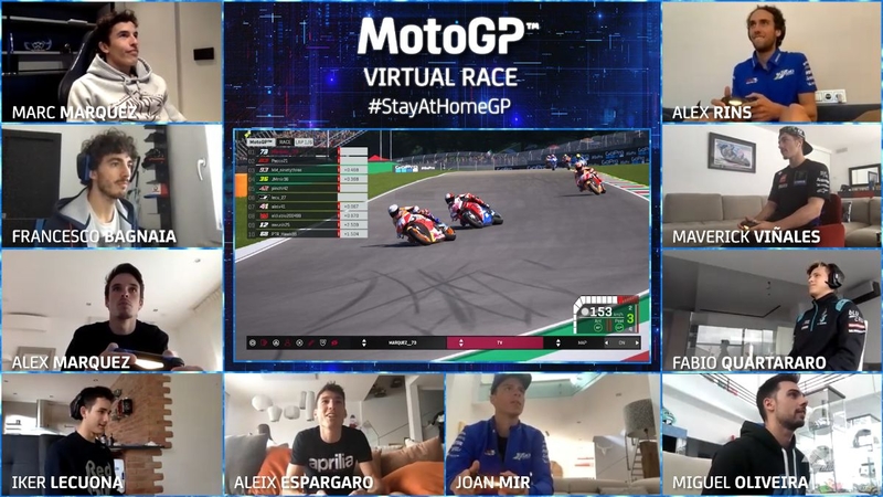 MotoGP™ Virtual Race: a record-breaking global eSport event MotoGP™ Virtual Race: a record-breaking global eSport event