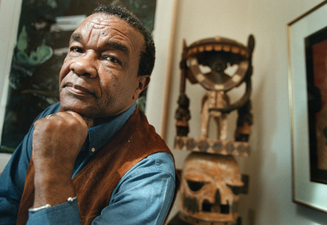 David Driskell, advocate for African American art, dies at 88 of coronavirus David Driskell, advocate for African American art, dies at 88 of coronavirus