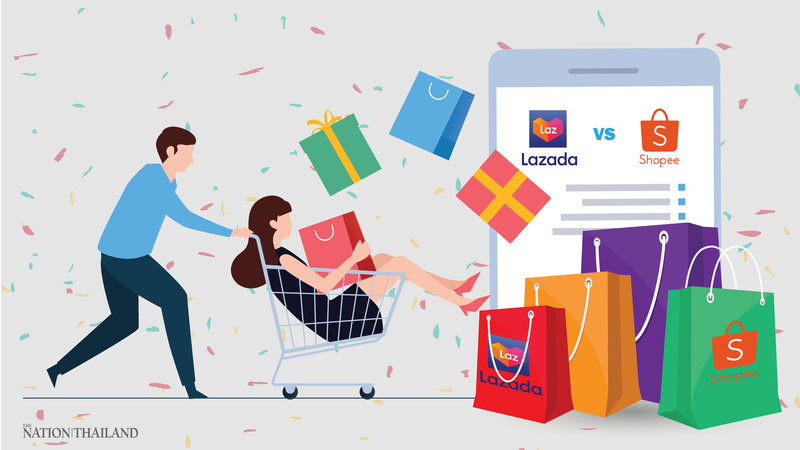 Lazada, Shopee launch 4.4 discounted flash sale campaigns Lazada, Shopee launch 4.4 discounted flash sale campaigns