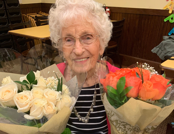 Comfort from a 102-year-old who has lived through a flu pandemic, the Depression and WWII Comfort from a 102-year-old who has lived through a flu pandemic, the Depression and WWII