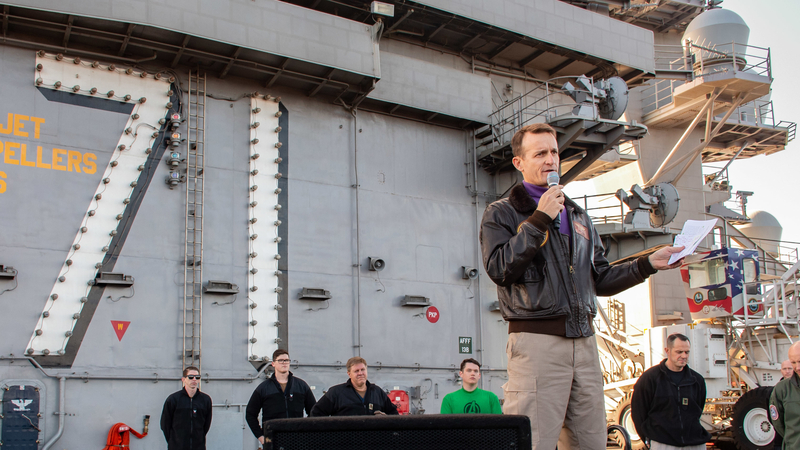 Biden says it was 'close to criminal' for Navy to oust captain who warned of coronavirus outbreak on aircraft carrier Biden says it was 'close to criminal' for Navy to oust captain who warned of coronavirus outbreak on aircraft carrier