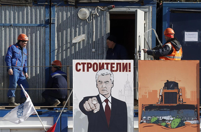 Coronavirus is testing the limits of Russia's surveillance state Coronavirus is testing the limits of Russia's surveillance state