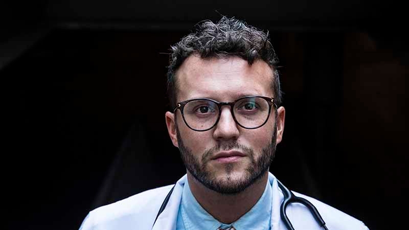 'You're basically right next to the nuclear reactor': A Chicago doctor on one of the pandemic era's most dangerous jobs 'You're basically right next to the nuclear reactor': A Chicago doctor on one of the pandemic era's most dangerous jobs