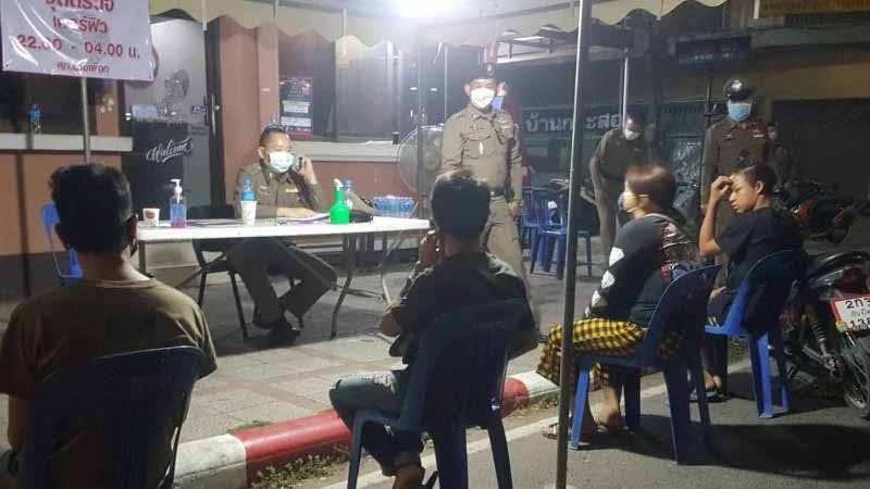 59 nabbed for violating curfew in Chiang Mai 59 nabbed for violating curfew in Chiang Mai