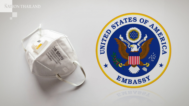 No Germany-bound shipment of masks was diverted to the US: embassy No Germany-bound shipment of masks was diverted to the US: embassy