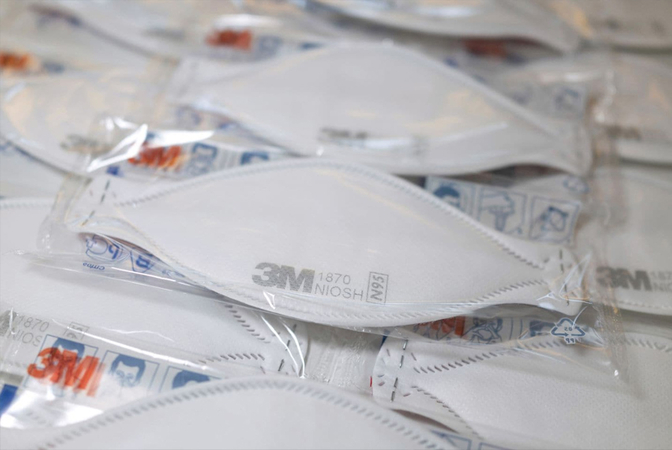 3M will import masks from China for U.S. to resolve dispute with Trump administration 3M will import masks from China for U.S. to resolve dispute with Trump administration