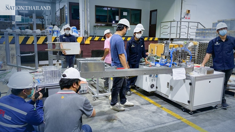 CP imports first mask-making machine to beat shortages CP imports first mask-making machine to beat shortages
