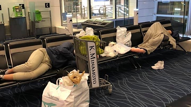 Thais stranded in Tokyo airport plead for help Thais stranded in Tokyo airport plead for help