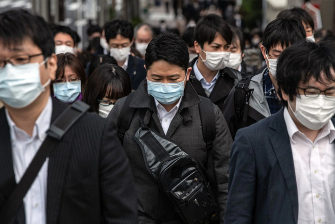 Japan opts for emergency but 'no lockdown' - keeping its eye on the economy Japan opts for emergency but 'no lockdown' - keeping its eye on the economy