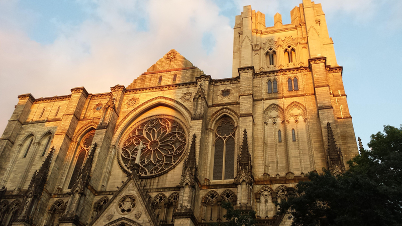 New York's massive cathedral, including its crypt, will become a field hospital New York's massive cathedral, including its crypt, will become a field hospital