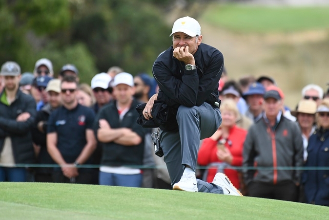 Trevor Immelman to captain International Team at 2021 Presidents Cup Trevor Immelman to captain International Team at 2021 Presidents Cup