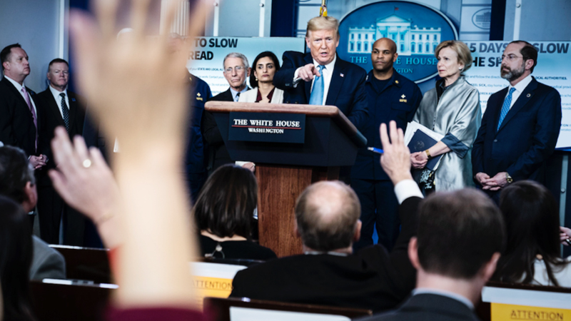 Trump eases covid-19 export ban amid backlash around world Trump eases covid-19 export ban amid backlash around world