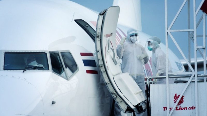 Large number of Thai returnees from Indonesia carry Covid-19 Large number of Thai returnees from Indonesia carry Covid-19