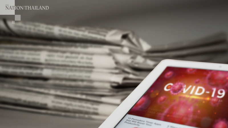 The coronavirus crisis is devastating the news industry The coronavirus crisis is devastating the news industry