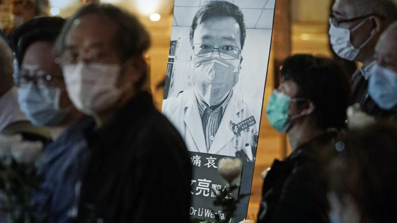 As Wuhan's lockdown ends, residents leave messages for the dead doctor who sounded the alarm on coronavirus
