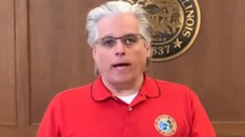 An Illinois mayor ordered police to enforce the stay-at-home order. They did - and busted his wife at a bar. An Illinois mayor ordered police to enforce the stay-at-home order. They did - and busted his wife at a bar.