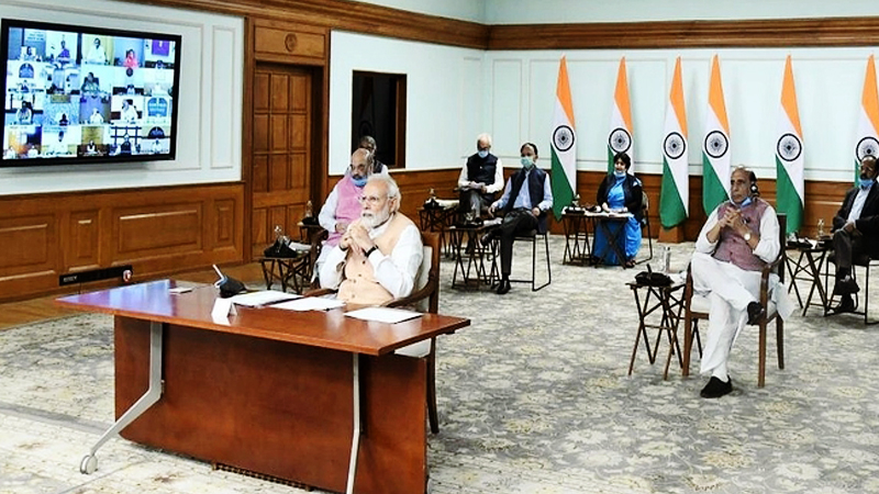 Lockdown likely to be extended after April 14, PM Modi suggests at all-party meet amid rise in COVID-19 cases Lockdown likely to be extended after April 14, PM Modi suggests at all-party meet amid rise in COVID-19 cases