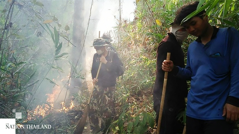 Chiang Mai hotspots ‘down 50%’ but PM2.5 still shrouds North Chiang Mai hotspots ‘down 50%’ but PM2.5 still shrouds North