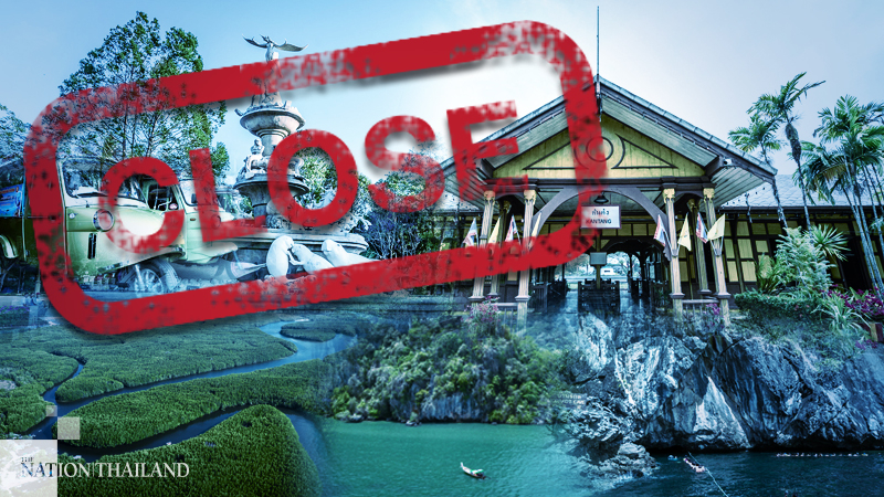 Trang closes its doors in effort to contain Covid-19 Trang closes its doors in effort to contain Covid-19