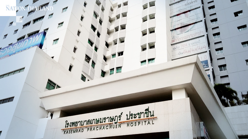 Hospital provides free Covid-19 test Hospital provides free Covid-19 test