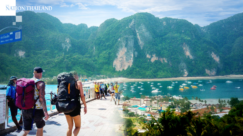 Phi Phi residents talked into letting tourists stay Phi Phi residents talked into letting tourists stay