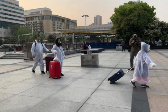 No traffic jams, no jostling on journey back as city reopens: Special report No traffic jams, no jostling on journey back as city reopens: Special report