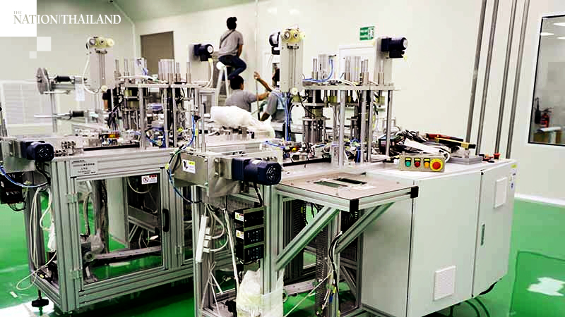 CP ready to start producing masks now that materials have arrived CP ready to start producing masks now that materials have arrived