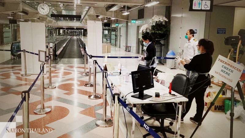 Chiang Mai sets up checkpoints to screen visitors for Covid-19 threat Chiang Mai sets up checkpoints to screen visitors for Covid-19 threat