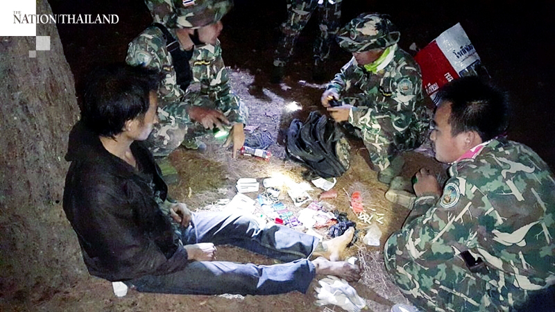 Man charged with burning forest in Chiang Mai Man charged with burning forest in Chiang Mai
